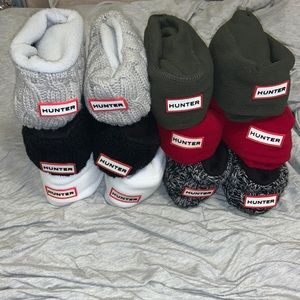 Hunter boot socks